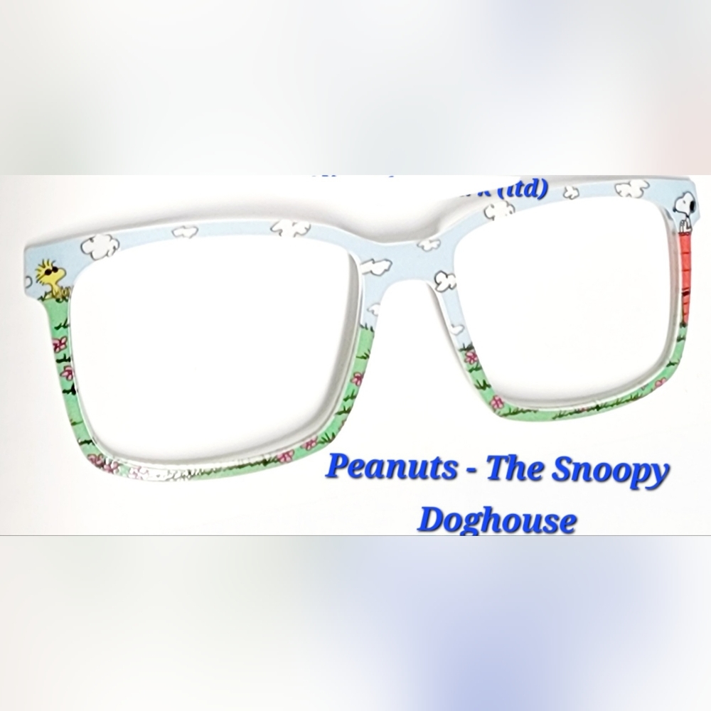 Pair Eyewear magnetic eyeglass topper for Kirby - Peanuts The Snoopy Doghouse